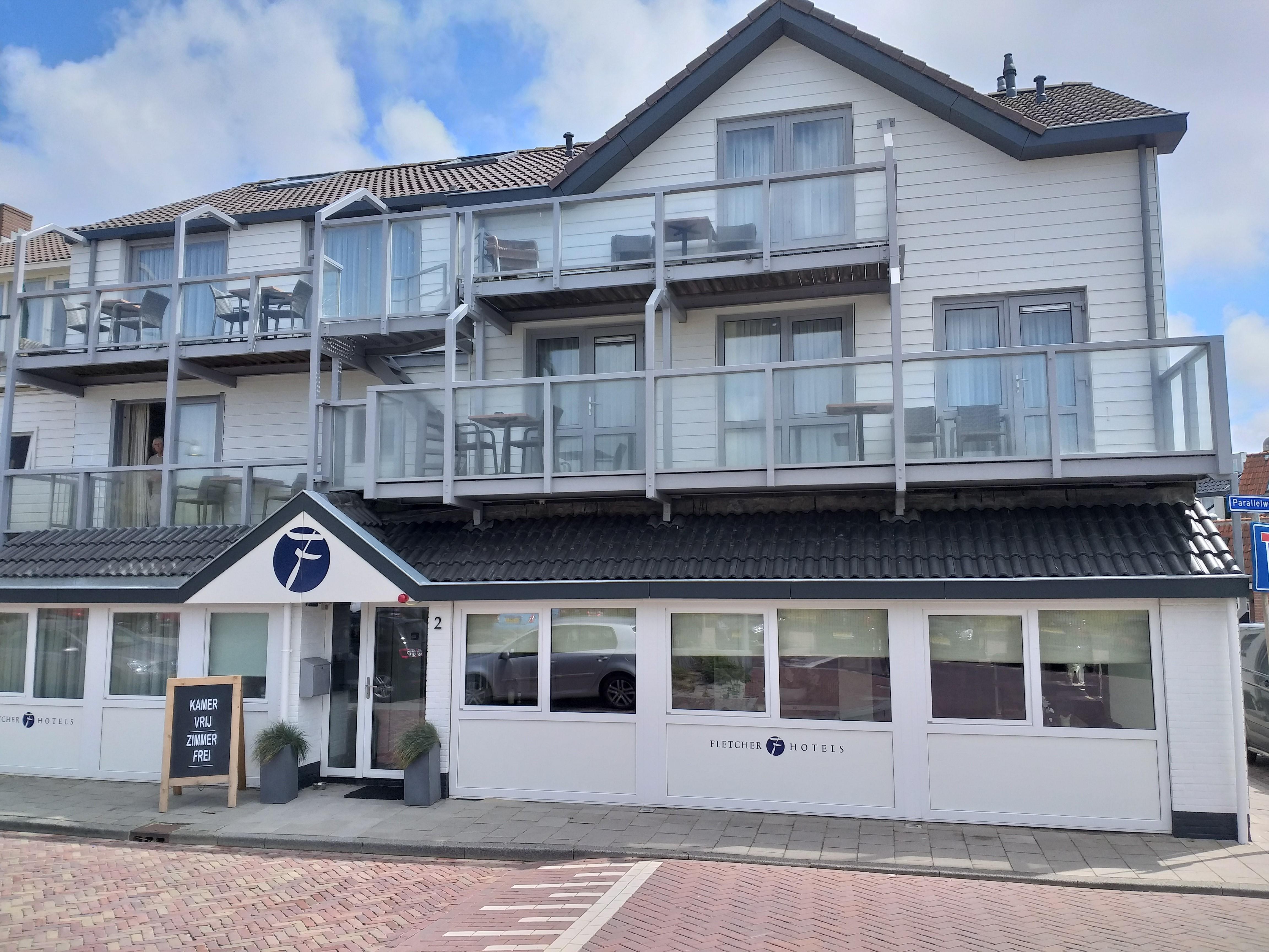 Fletcher Badhotel Egmond Aan Zee Zewnętrze zdjęcie